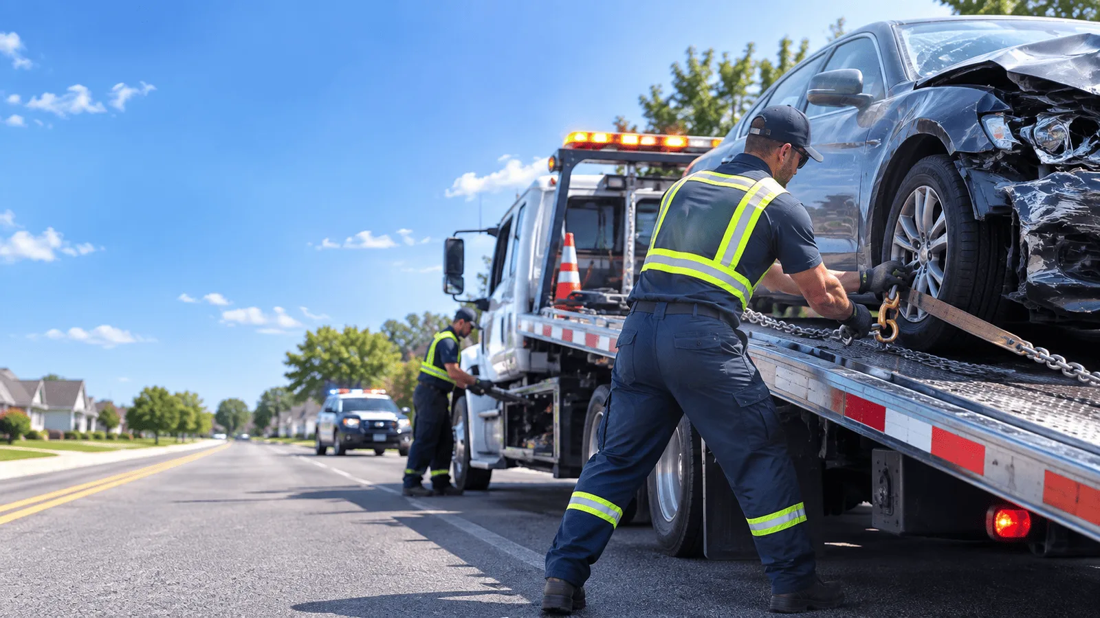 Accident Towing Service in Jefferson, NY near me